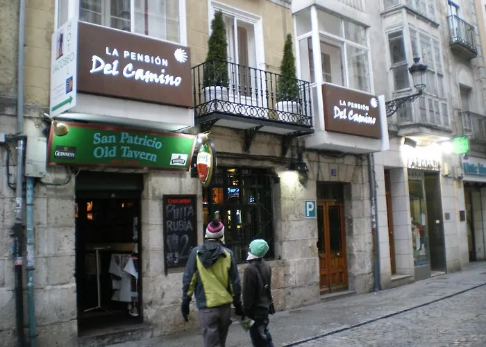 Konukevi La Del Camino Burgo